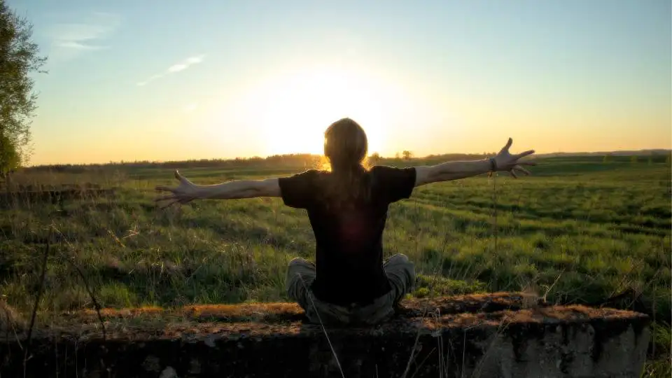 man-sitting-sunset